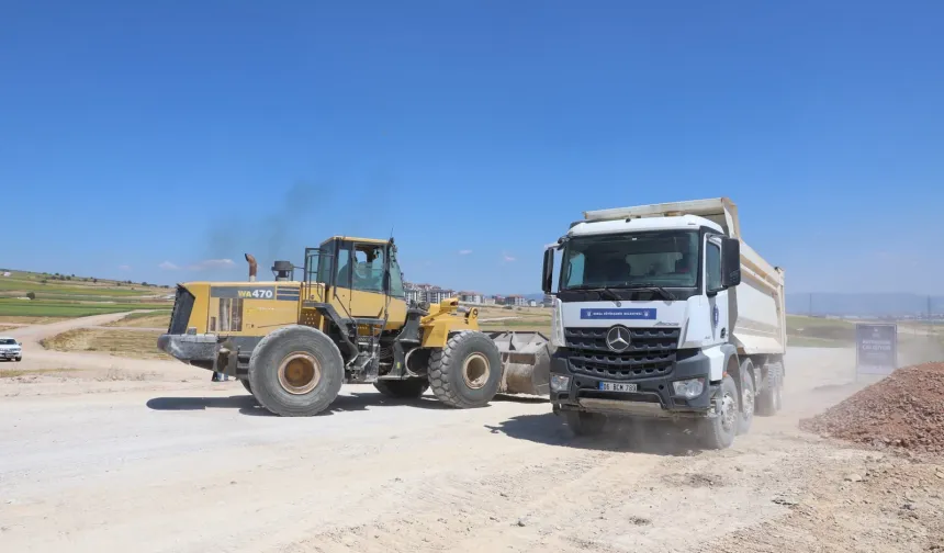 İnegöl'e 18 kilometre uzunluğunda yeni yol
