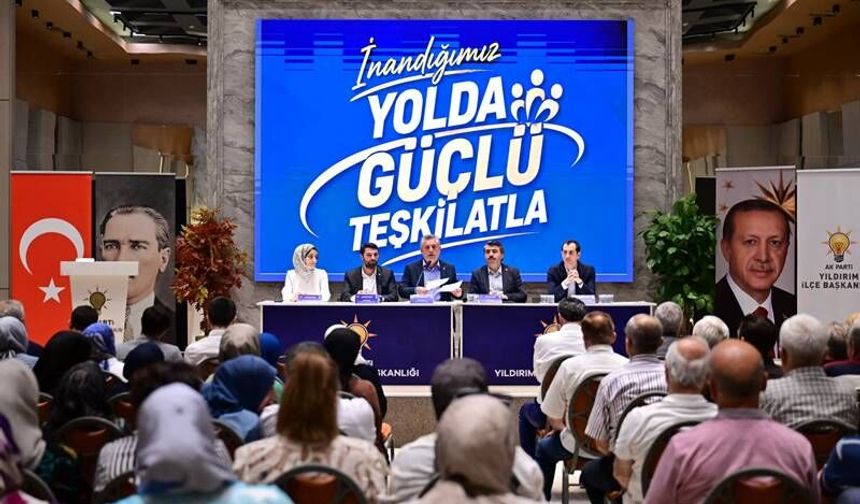 Siyasetimizin Merkezinde İnsan Var