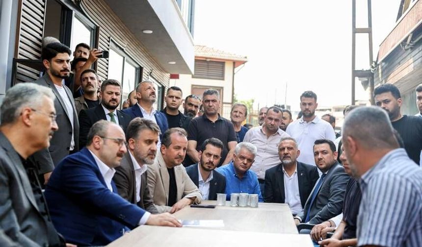 Kayhan Çarşısı Yangını Sonrası Yaralar Sarılıyor