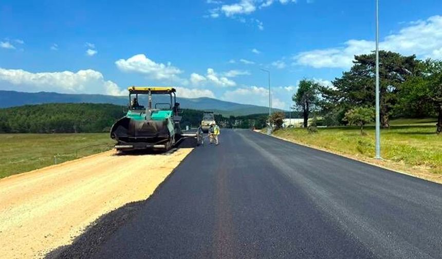 Kocayayla’da ulaşım daha konforlu hale geldi