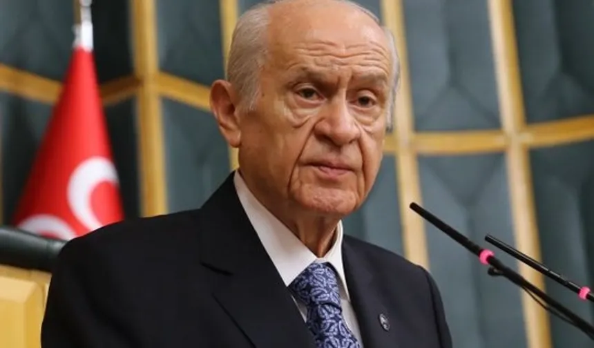 MHP Lideri Devlet Bahçeliden AB çıkışı
