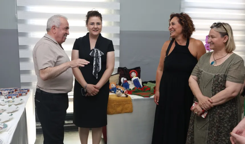 Nilüfer'in 'Olgun Gençler'inden yıl sonu sergisi