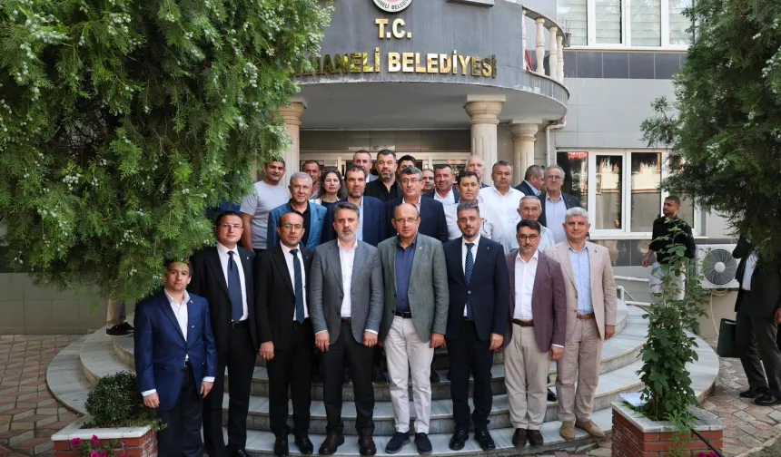 Başkan Vekili Biba'dan Orhaneli'deki yatırımlara  yakın mercek