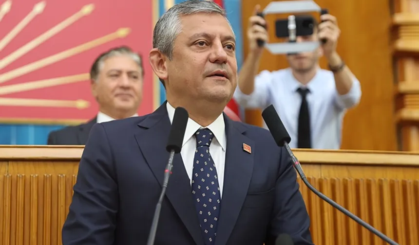 Özgür Özel: Yeni partimizi kuruyoruz,