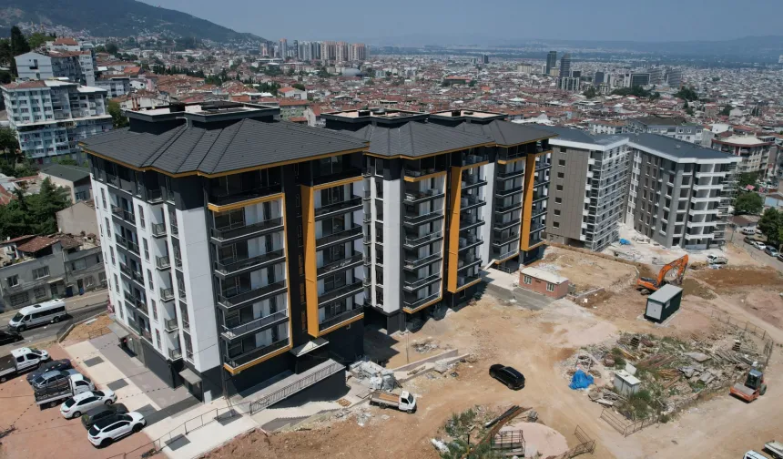 Yıldırım'da büyük dönüşüm güvenli gelecek