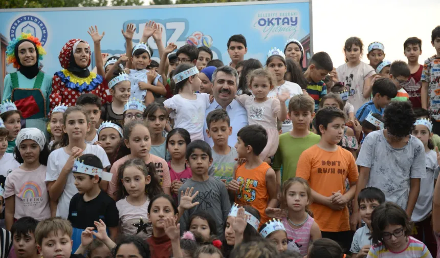 Yıldırım'da sokaklar ''Mahalle Çocuk Şenlikleri' ile şenlendi