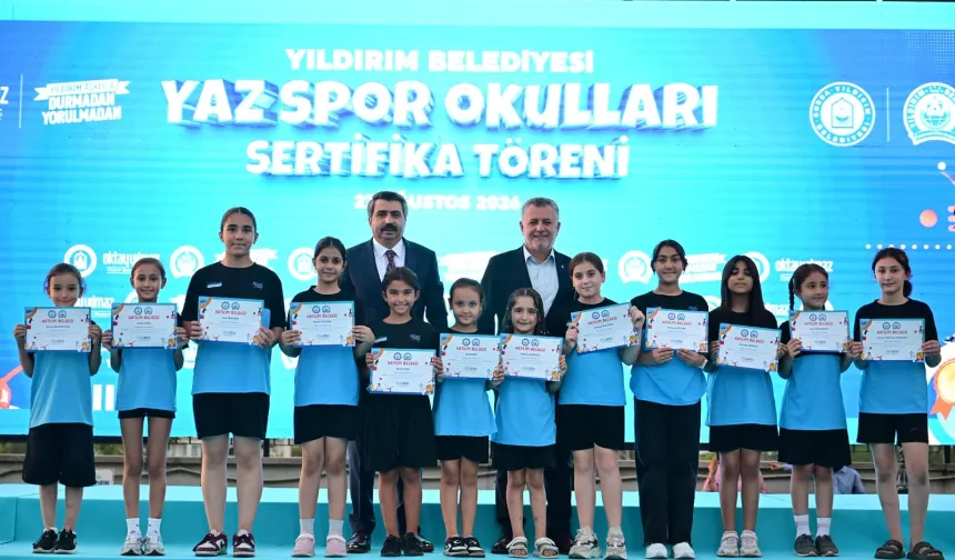 16 branşta 36 bin 818 çocuğa spor imkanı