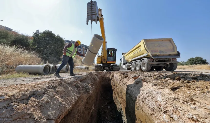 Bursa Büyükşehir'den Nilüfer'e 7 bin 600 metrelik altyapı yatırımı