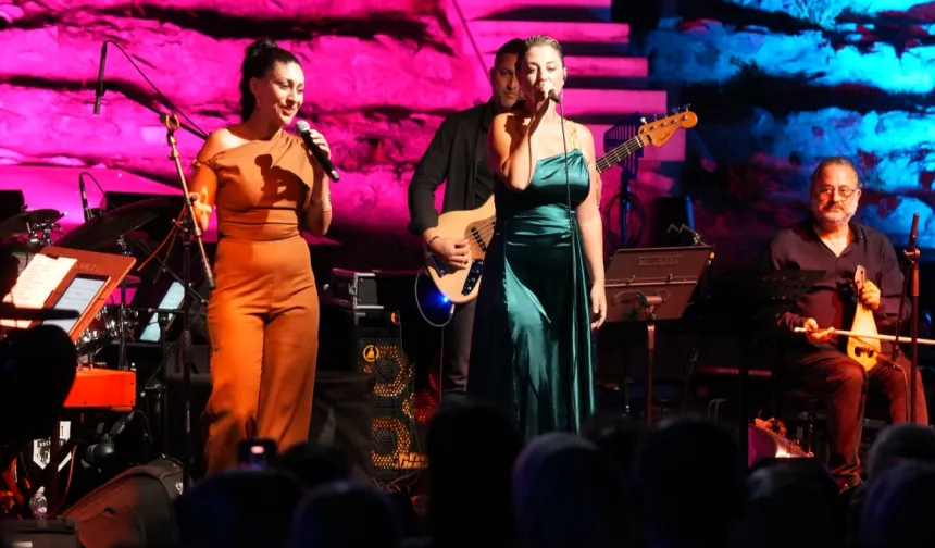 Bursa Festivali'nde tarih ve müzik buluştu