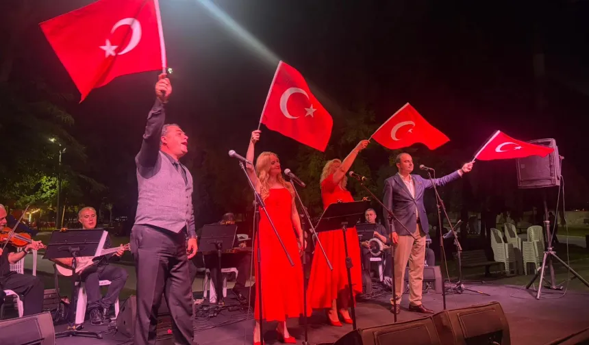 Bursa'da zafer coşkusuna TSM keyfi