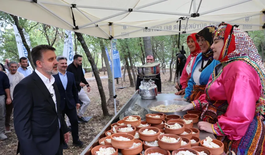 Bursa'nın sofrası Bursa'nın tarihidir