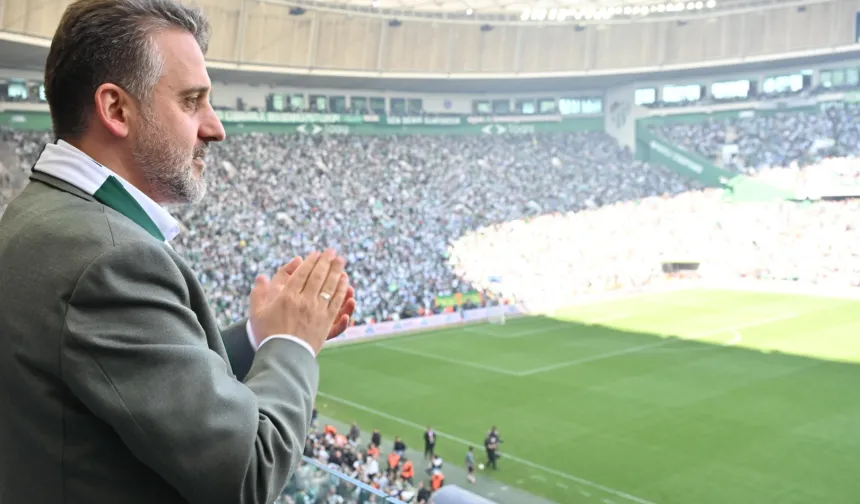 Bursaspor'a yeni sezon mesajı: Adım adım şampiyonluğa