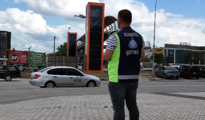 Çevre zabıtasından drone destekli sıkı denetim