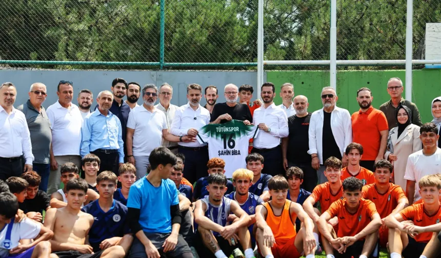 Demirtaş Spor Kompleksi'ni yıl sonuna kadar tamamlanacak