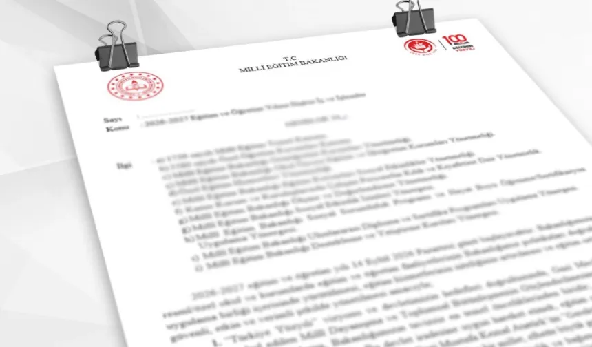 Eğitimde yeni dönem yol haritası netleşti