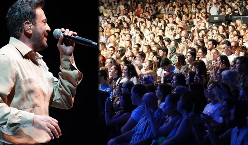 Emre Altuğ'dan müzik dolu gece