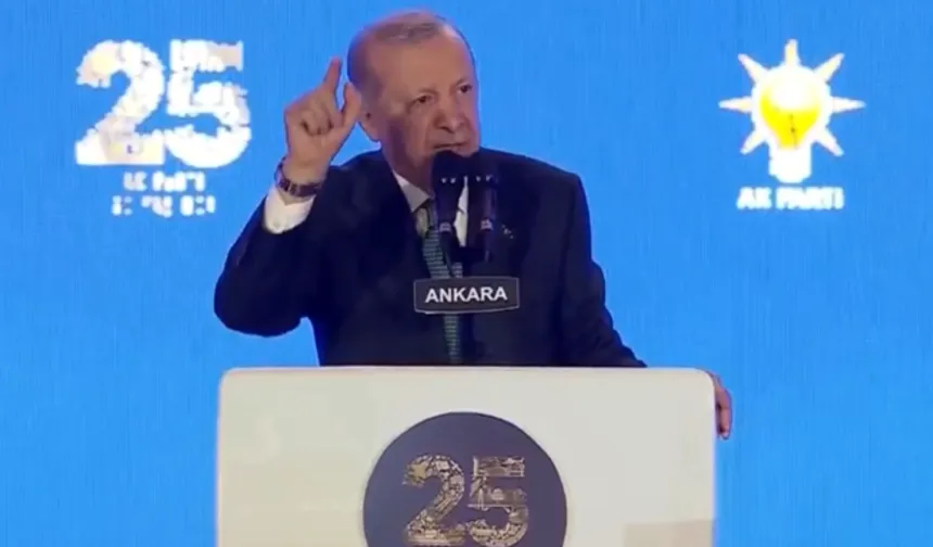Erdoğan: ''Aşkla hizmet etmeyi sürdüreceğim''
