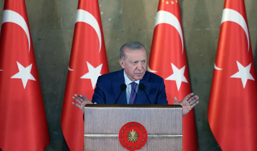 Erdoğan: Türkiye'nin dış politikasına rota çizilemez