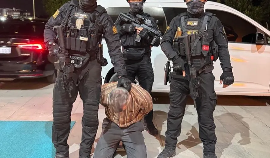 Suikast timindeki firari yakalandı