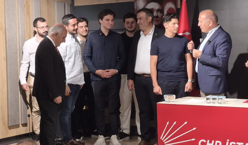 Gürsel Tekin: “Birlikte başaracağız.”