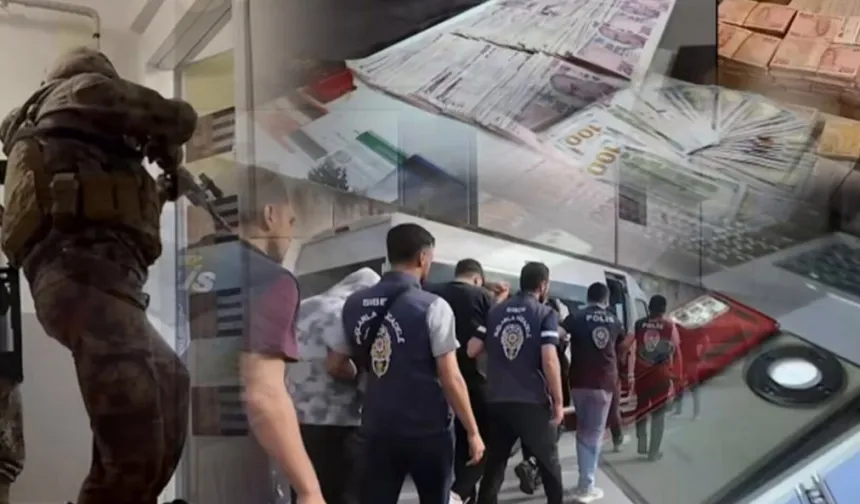 İstanbul ve İzmir'de suç yapılanmasına yeni operasyon.