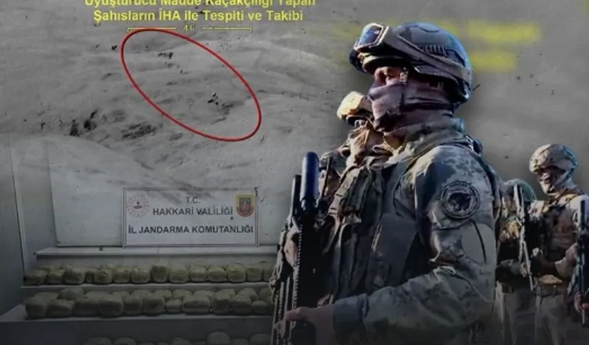 JİHA destekli Hakkâri'de operasyon