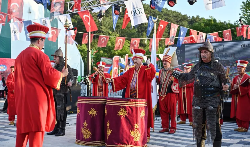 Keles'te Fetih coşkusu yaşandı