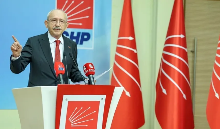Kılıçdaroğlu'ndan: Türkiye'ye kimse mesaj veremez