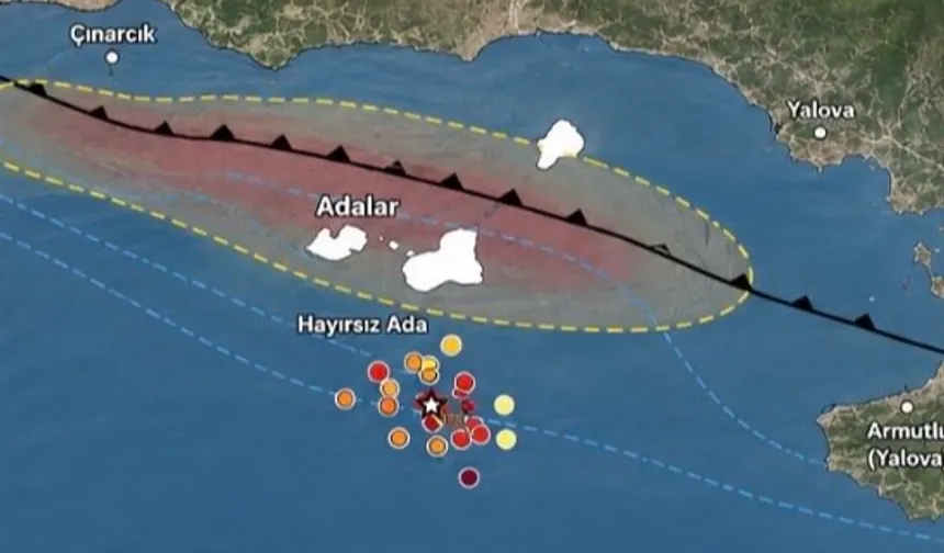 Marmara'da mikrodeprem hareketliliği sürüyor