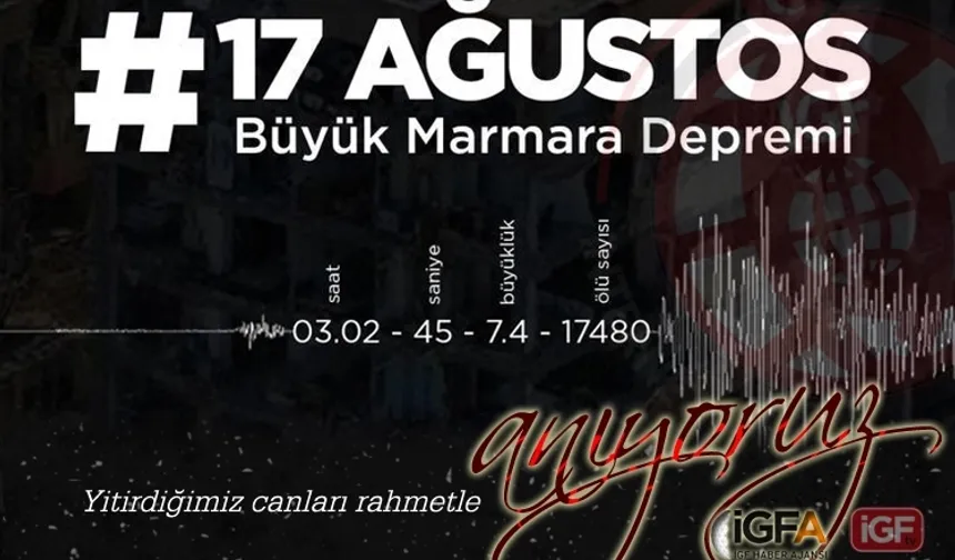 Marmara'nın unutulmaz trajedisi!.. 17 Ağustos 1999 depremi