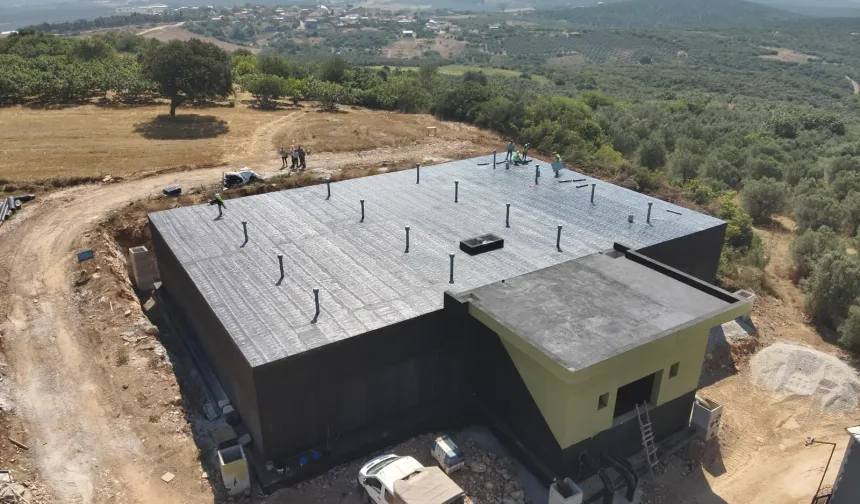 Mudanya'nın altyapısına güçlü yatırım