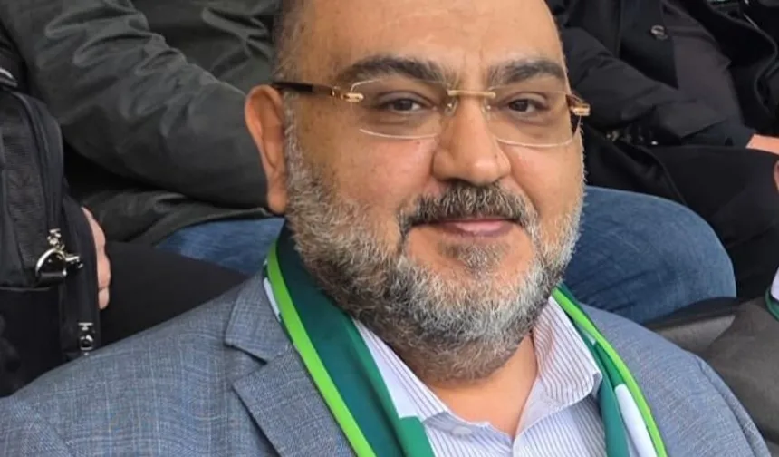 Mustafa Gürban İYİ Parti'den istifa etti