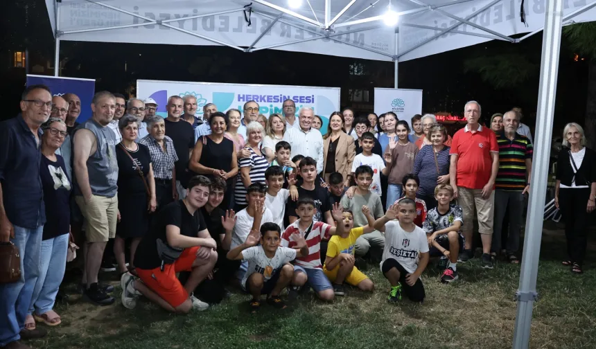 Nilüfer'de Başkan Özdemir, Esentepeliler'i dinledi