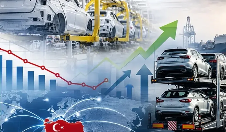Otomotivde üretim düştü, ihracat yükseldi!