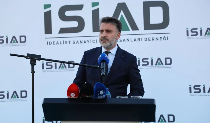 Şahin Biba: 'Bursa üretimle güçleniyor'