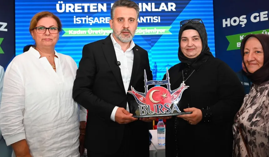 Siz ürettikçe biz yanınızda olacağız