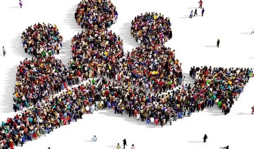 Türkiye nüfusu 86 milyon 320 bin 602 kişiye ulaştı.