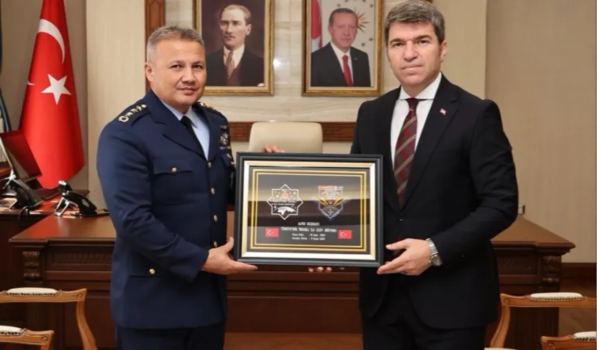 Türkiye'nin ilk astronotu Amasya'da görevine başladı