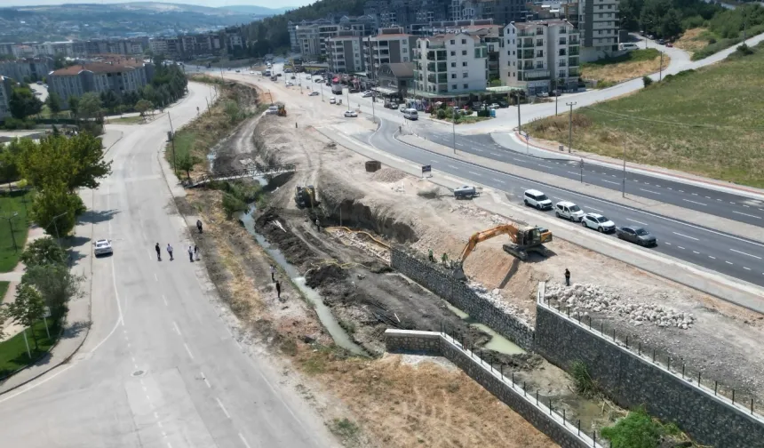 Ürünlü Deresi'nde kapsamlı dönüşüm