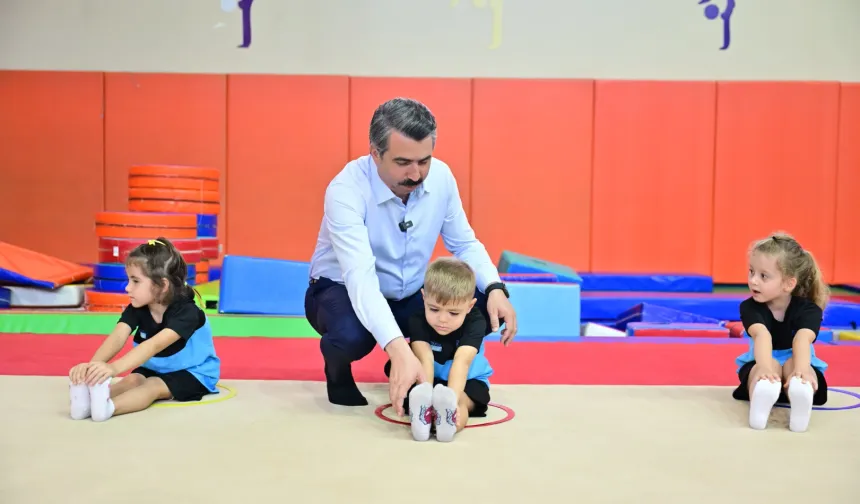 Çocuklar  Yaz Spor Okullarında buluşuyor