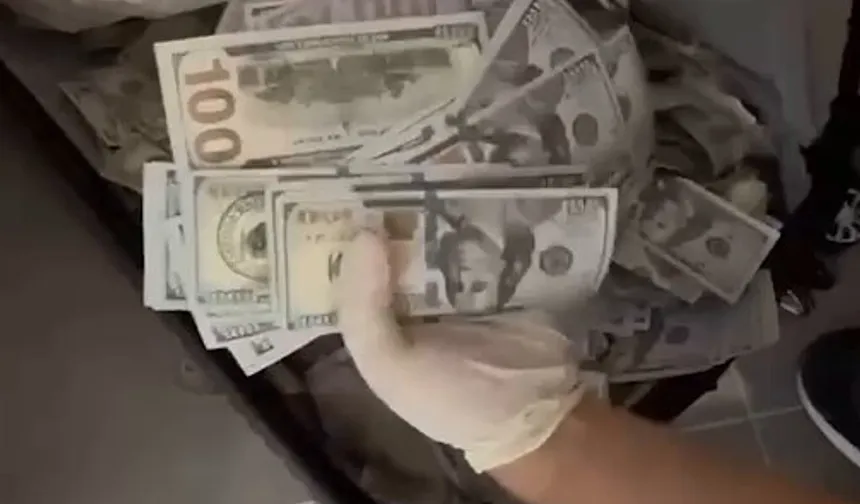 2 milyon 890 bin sahte dolar ele geçirildi