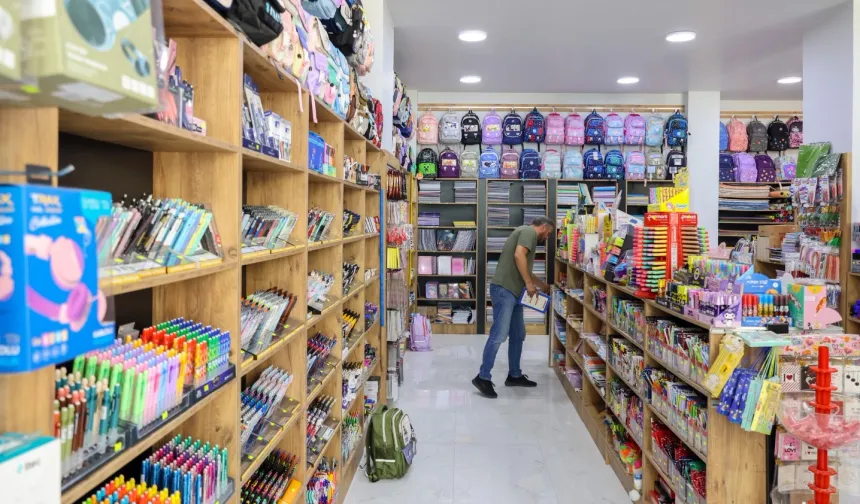 23 bin 468 öğrenciye kırtasiye desteği