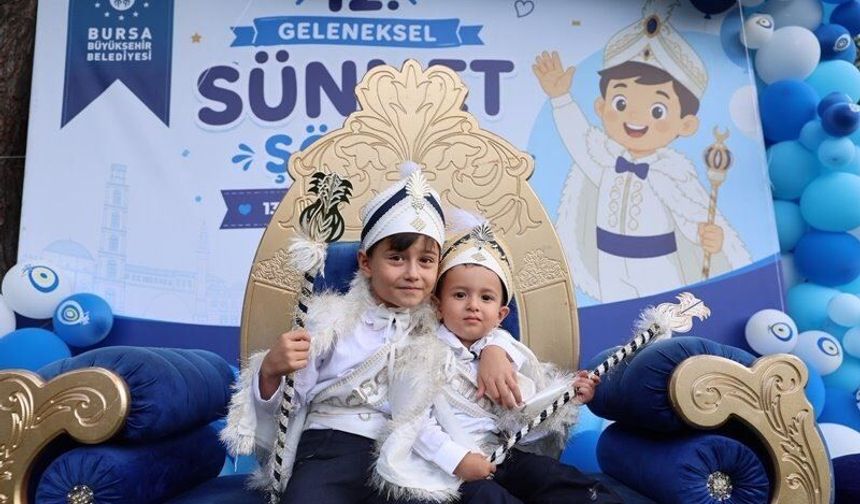 Bursa'da 537 Çocuk Delikanlılığa İlk Adımı Attı
