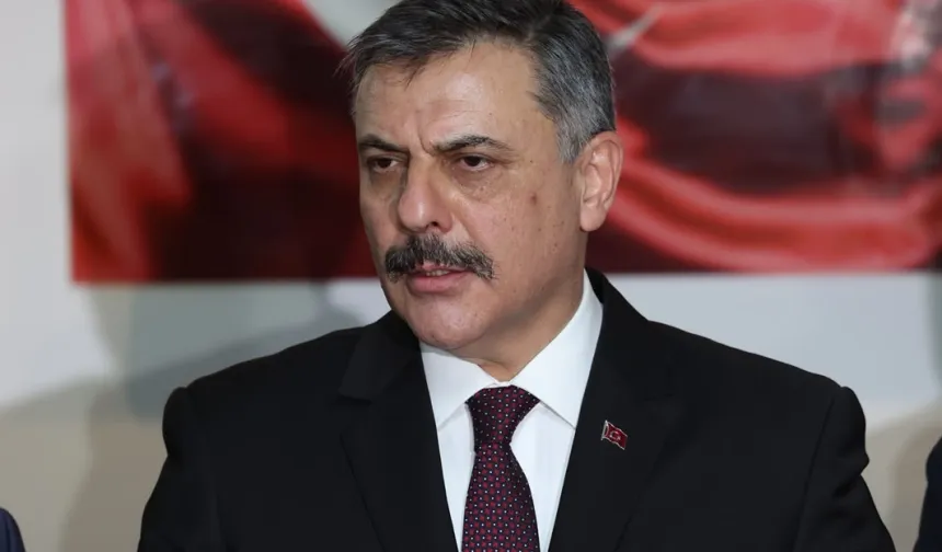 Bakan Çiftçi'den Şanlıurfa depremine ilişkin açıklama
