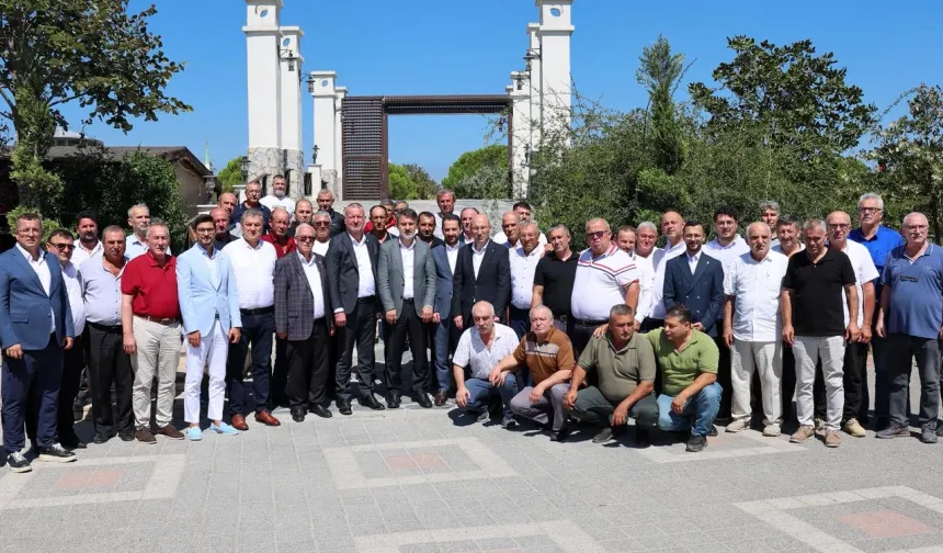Başkan Vekili Şahin Biba Karacabey'de.