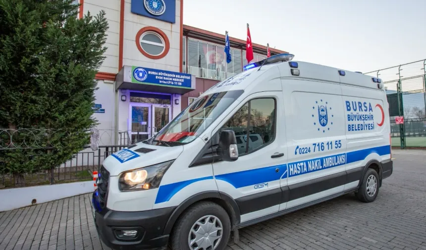 Bursa Büyükşehir ile her gün 'Halk Sağlığı'