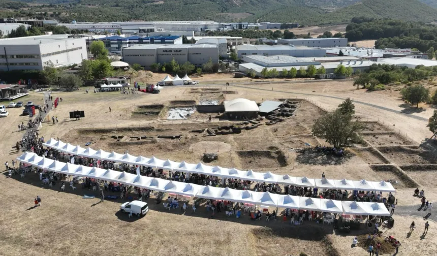 Bursa hafta sonu 'Arkeofest 2026'ya hazır