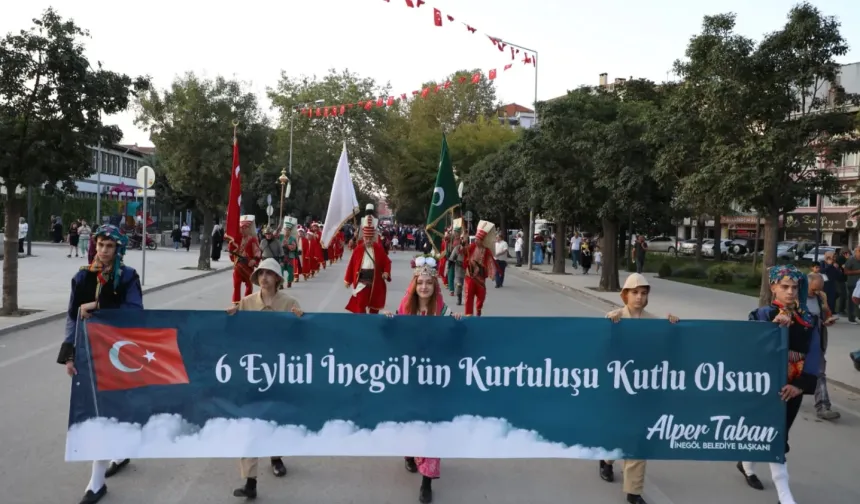 İnegöl'ün kurtuluşunun 104. yılı coşkuyla kutlanacak