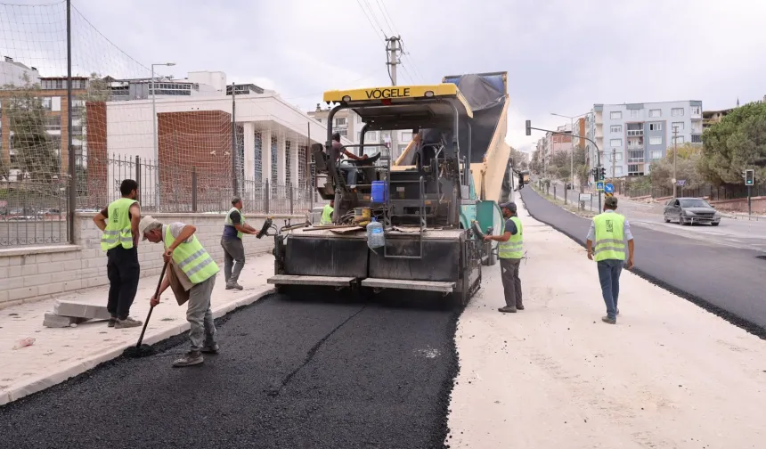 Mustafakemalpaşa'da altyapı ve üstyapı yenileniyor