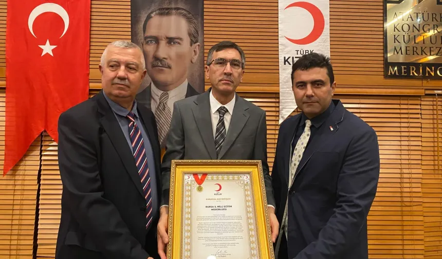 Bursa'da okullardan kan bağışına büyük destek